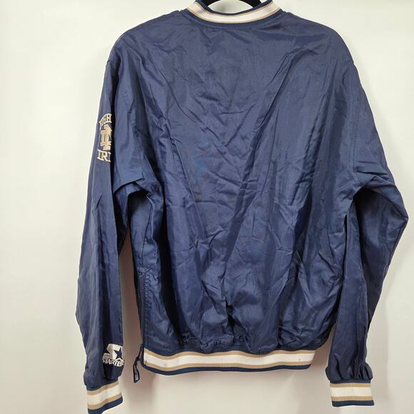 Vintage Notre Dame Fighting Irish Starter Windbreaker Light Jacket XL NCAA - Picture 5 of 9